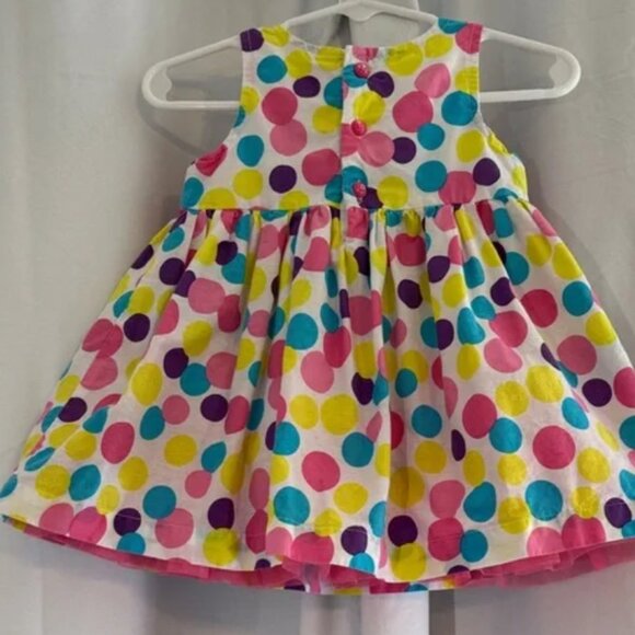 The Children’s Place Polka Dot Party Dress - Picture 2 of 9